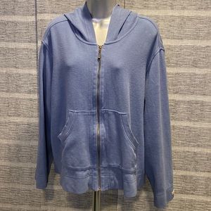 Women’s XL Columbia Sportswear zip up hooded top